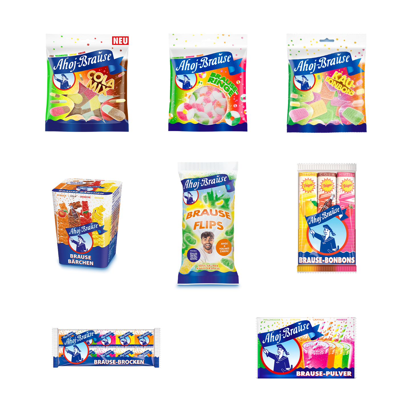Ahoj Brause Variety Box