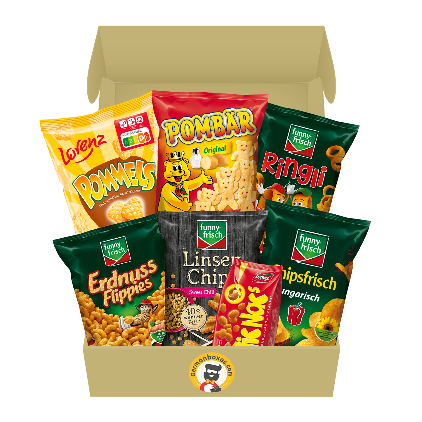 Chips Variety Box