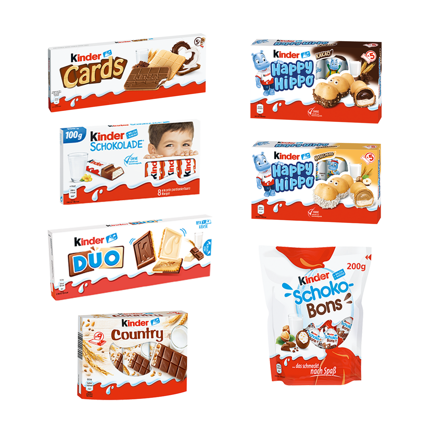 Kinder Variety Box
