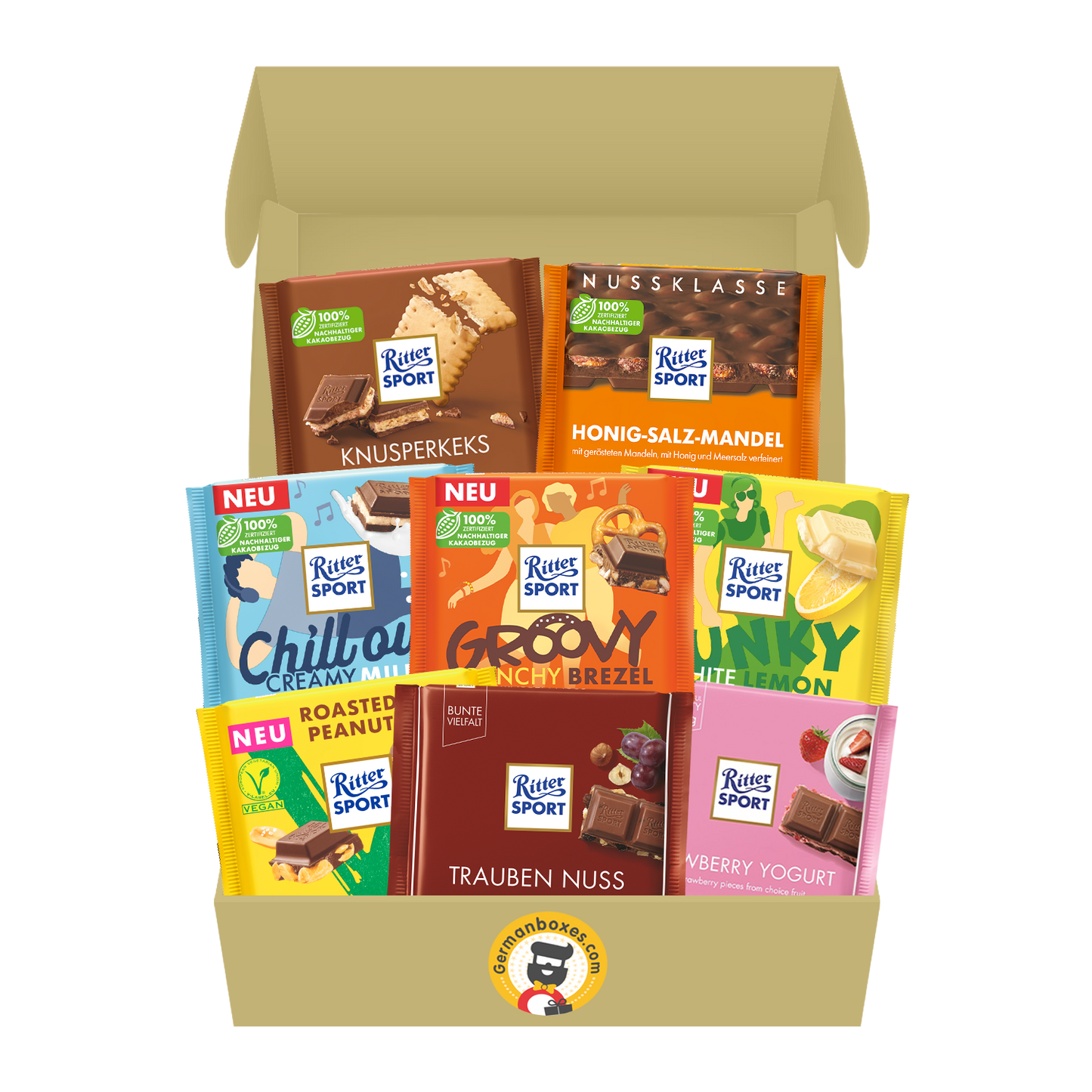 Ritter Sport Variety Box