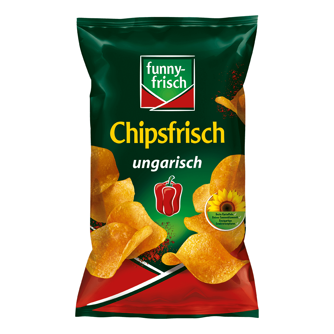 Chipsfrisch Paprika