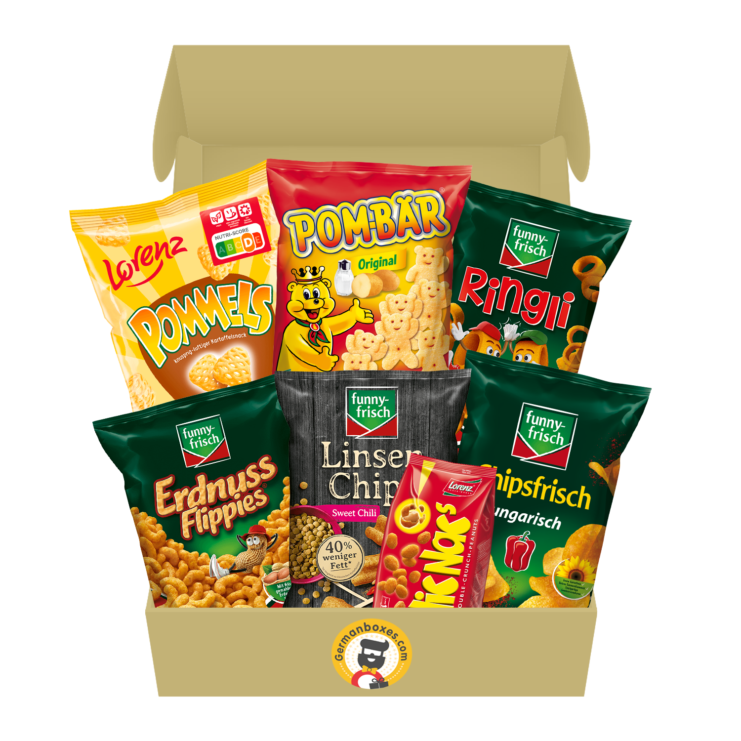 Box Cips Chips Variety Box – Germanboxes