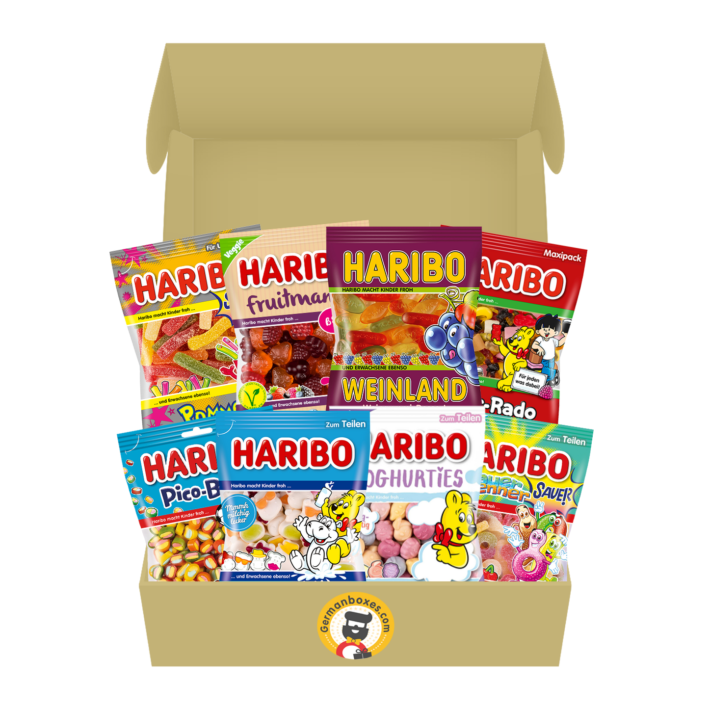 Haribo Variety Box