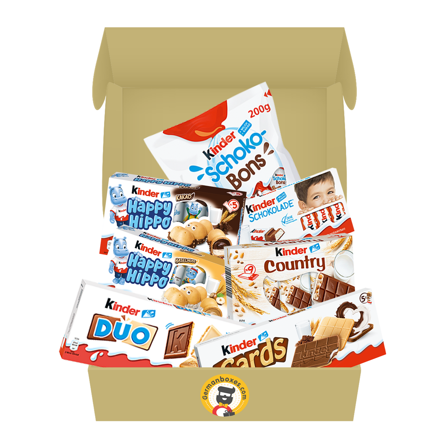 Kinder Variety Box