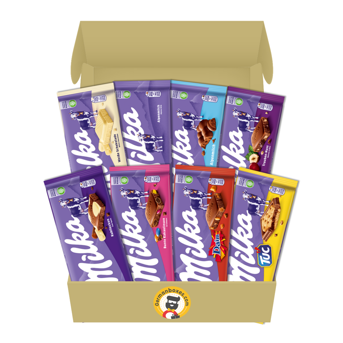 Milka Collection Milka Variety Box – Germanboxes