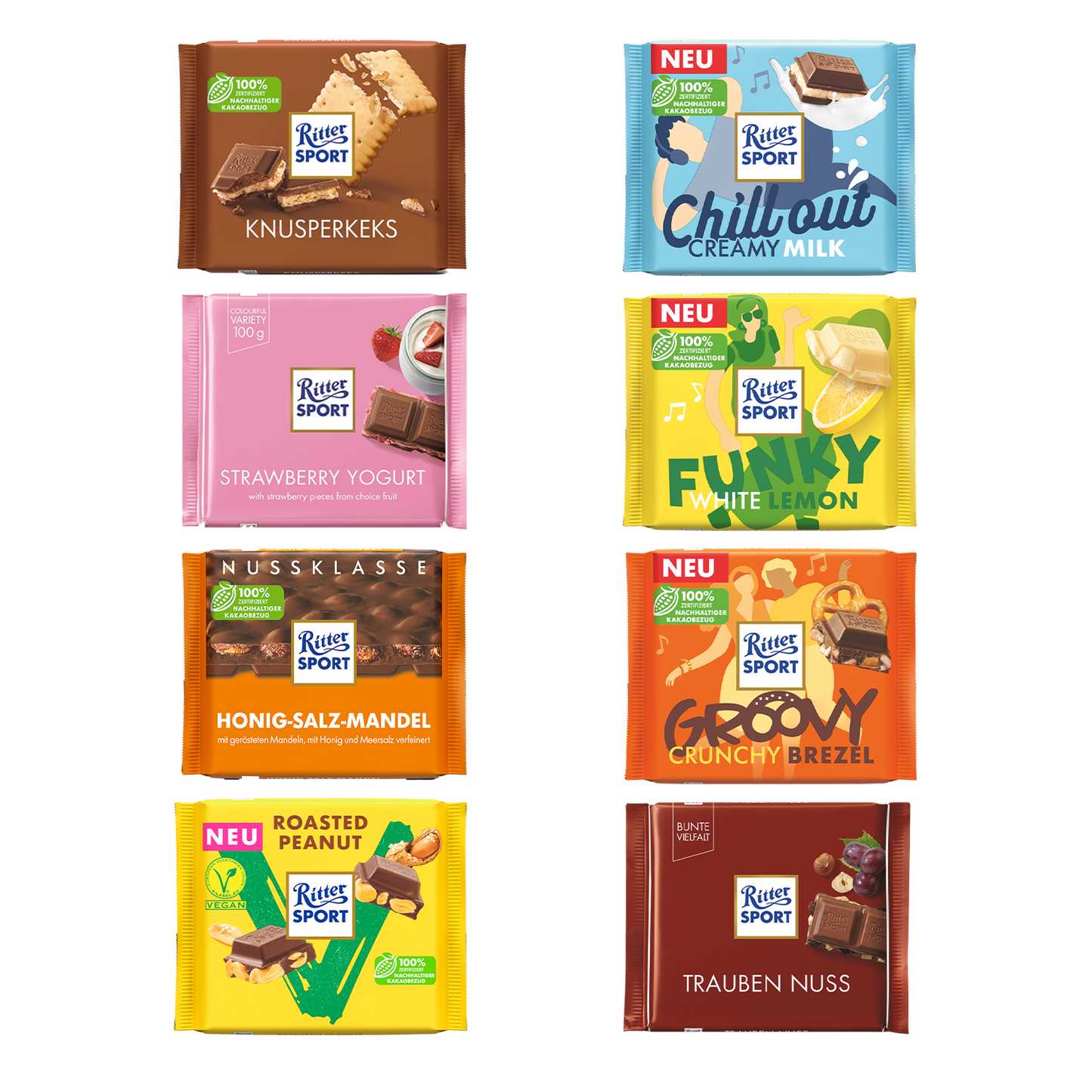 Ritter Sport Variety Box