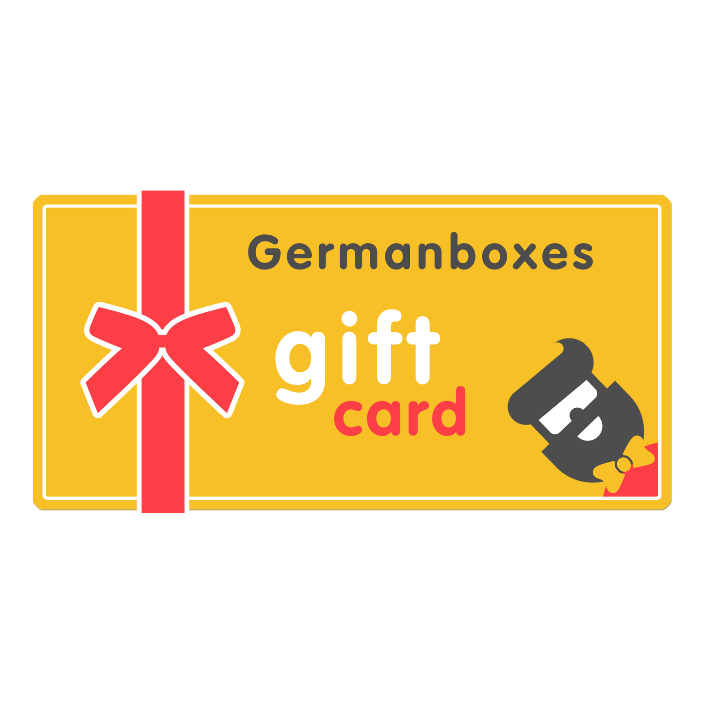 Germanboxes Gift Card