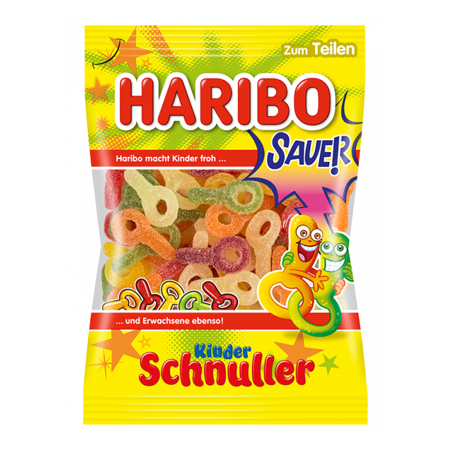 Kinder Schnuller Sauer