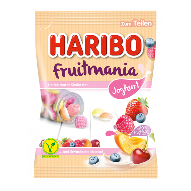 Fruitmania Joghurt