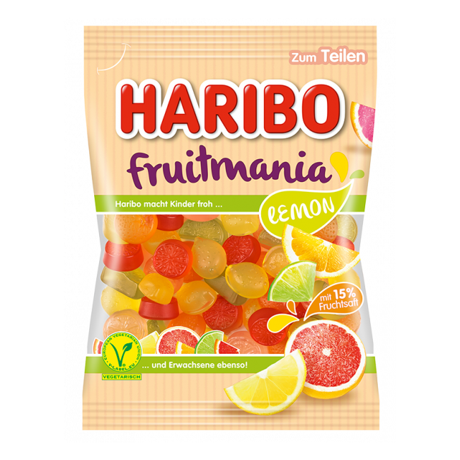 Fruitmania Lemon