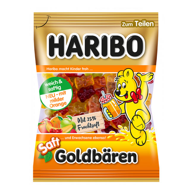 Saft Goldbären