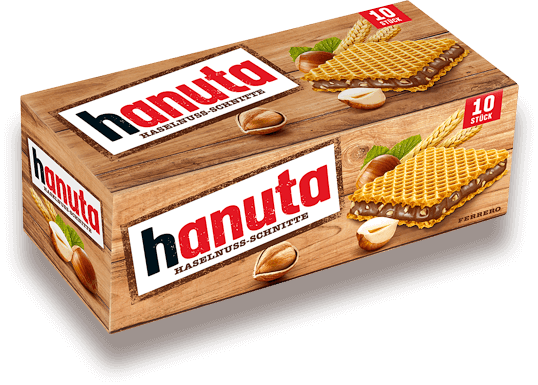 Hanuta 10-pack