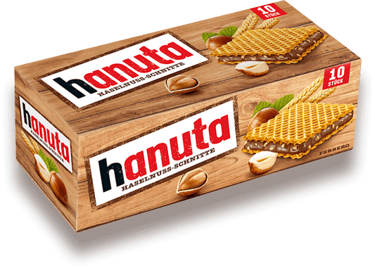 Hanuta 10-pack