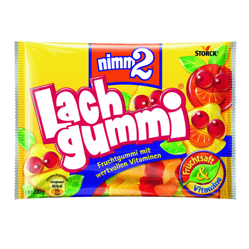 Lachgummi