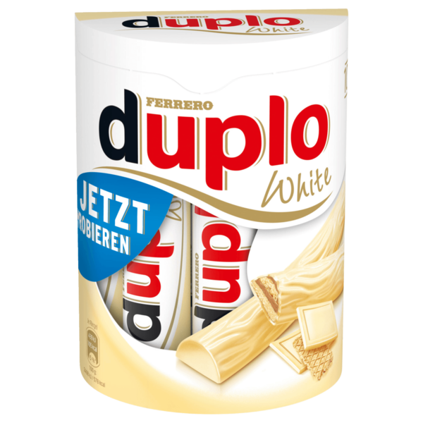 Duplo White 10-pack