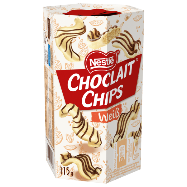 Choclait Chips White