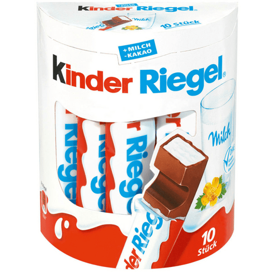 Kinder Riegel 10-pack