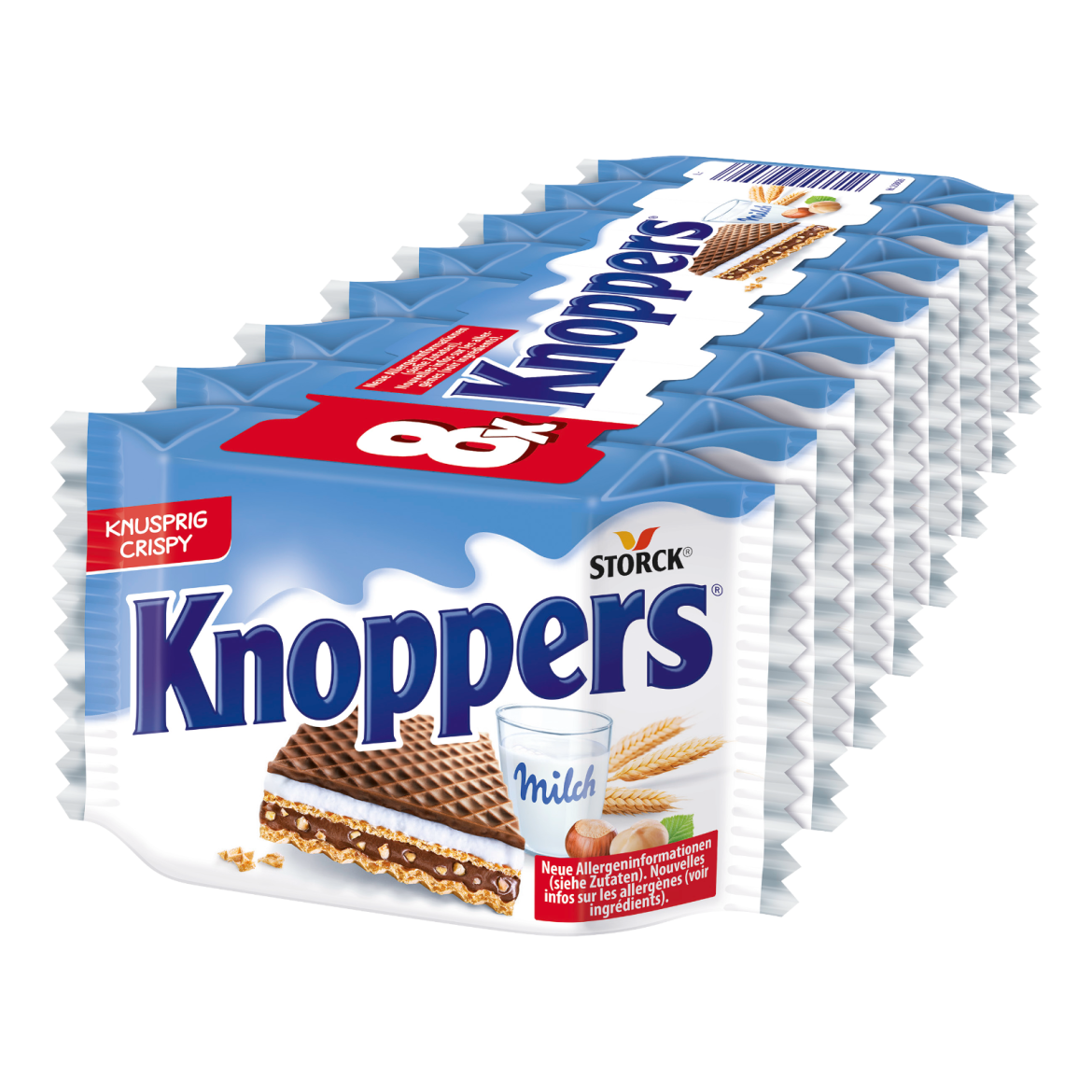 Knoppers 8-pack