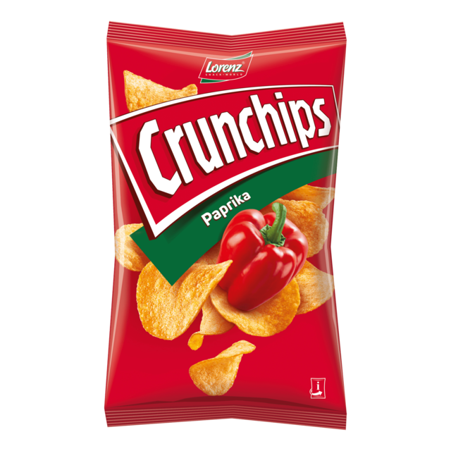 Crunchips Paprika